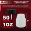 Pack 50 botellas pintura 1.0oz pincel y mezcla mármol