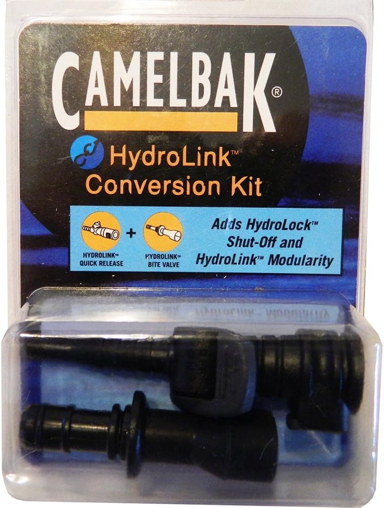 Kit conversión HydroLock CamelBak válvula mordida MOLLE