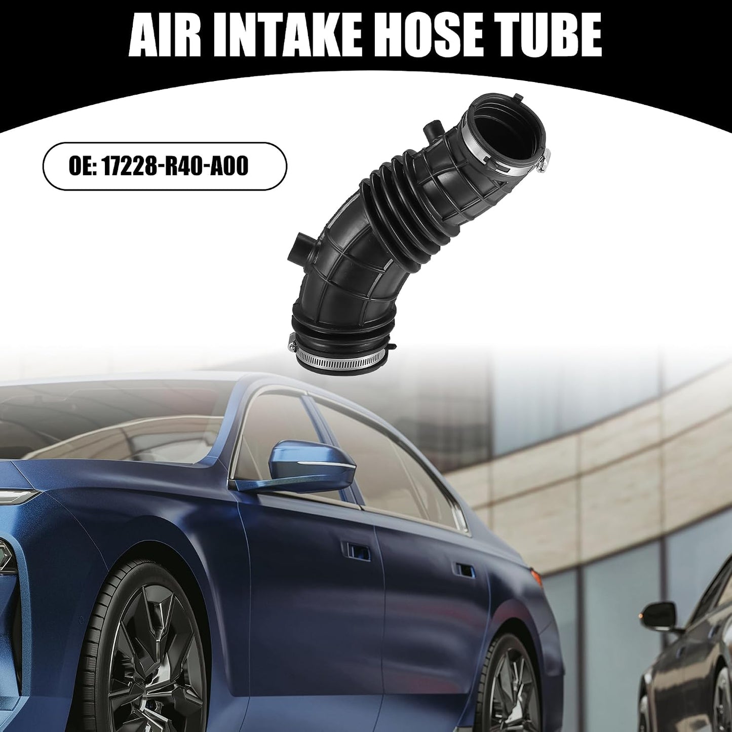 Tubo manguera admisión aire para Honda Accord 2.4L L4 08-12