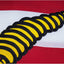 Bandera estadounidense doble cara 2x3ft poliéster resistente