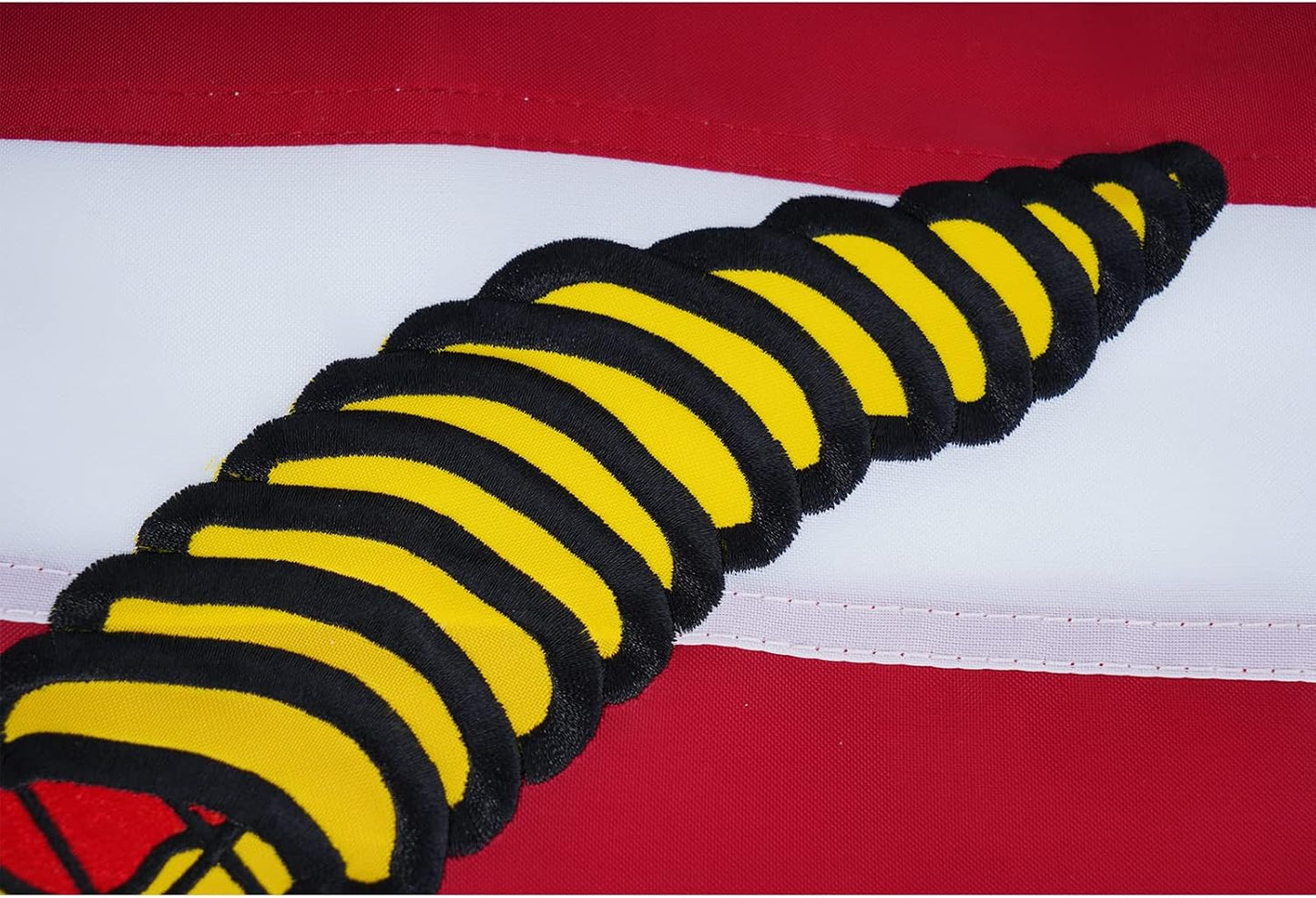 Bandera estadounidense doble cara 2x3ft poliéster resistente