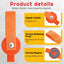 Llave freno sobretensión cerradura magnética barco naranja