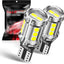 Bombilla LED TW16W 912 luz inversa 6000K blanco