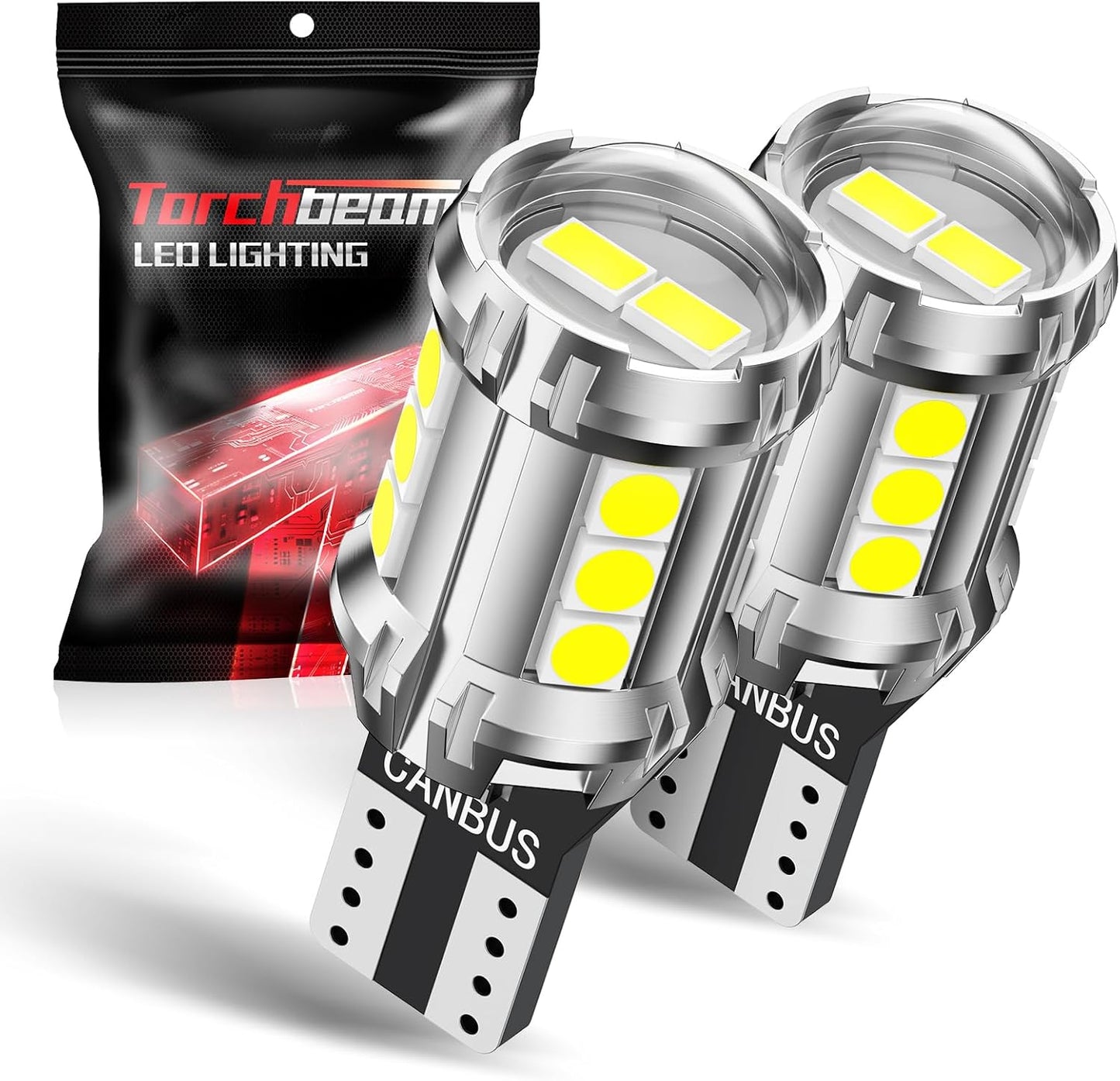 Bombilla LED TW16W 912 luz inversa 6000K blanco