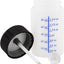 Botellas pintura 2oz tapas segur. caja 100 con mezclador