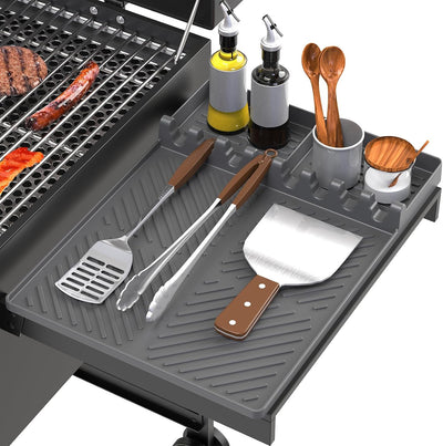 Estera silicona para parrilla Blackstone con bandeja goteo