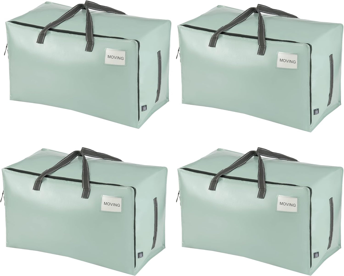 4 Bolsas Almacenamiento Decoraciones Navideñas