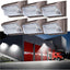Luces LED pared exterior 120W 5000K IP65 iluminación