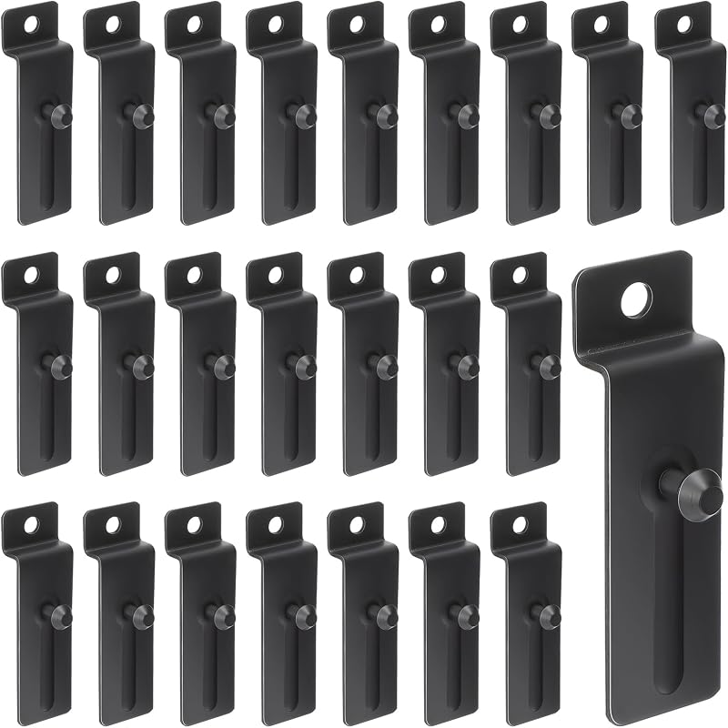 30 Pzas Ganchos Pared Listones 3pulg Colgadores Cuadros