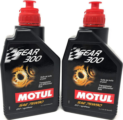 Aceite engranajes 75W90 sintético 1L pack 2