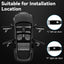 Proyector logotipo luces puerta comp Dodge Hornet