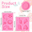 Molde silicona fondant limón hojas decoración cupcakes pasteles