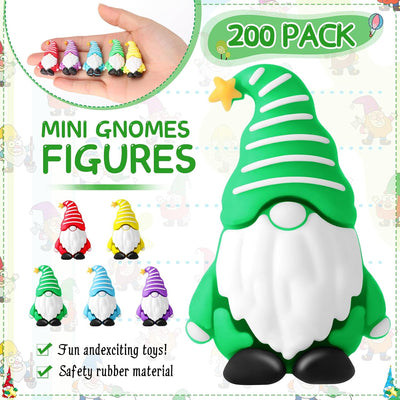 200 Pzas Mini Gnomos Pascua para Jardín