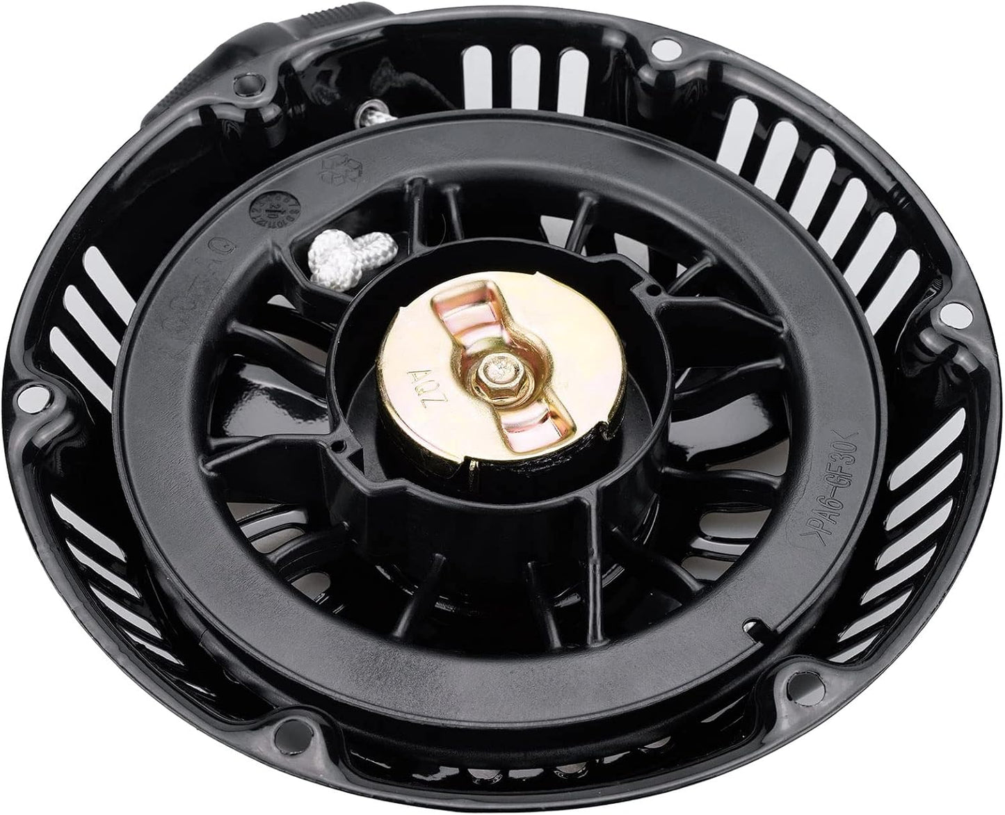 Conjunto arranque retroceso motor Predator 420cc