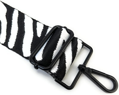 Correas bolso cruzadas 2pulg estampado animal ajustable