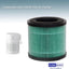 Filtro repuesto KOIOS P40 4uds carbón HEPA H13 3 etapas