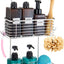 Organiz. ducha acero inox doble capa colgante