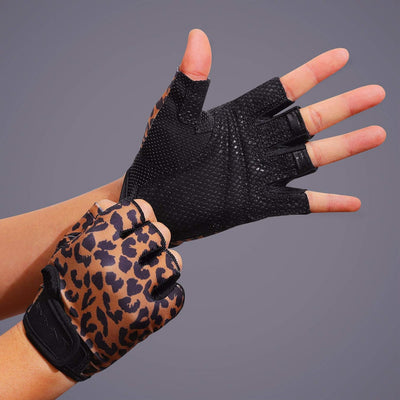 Guantes entrenamiento con palma completa