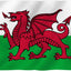Banderas Reino Unido Inglaterra Escocia Gales