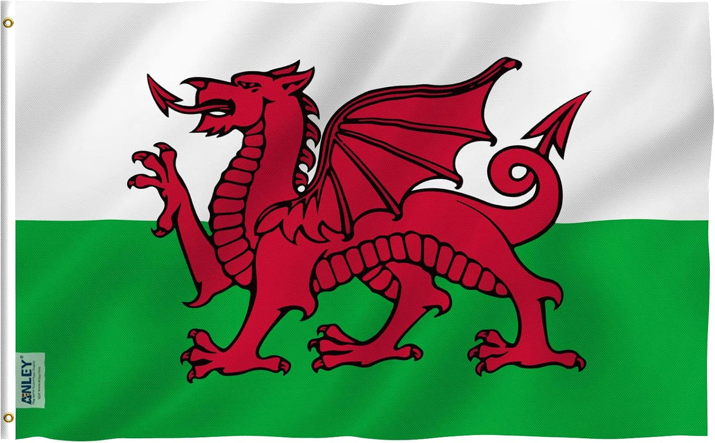 Banderas Reino Unido Inglaterra Escocia Gales