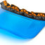 Visera casco extraíble azul