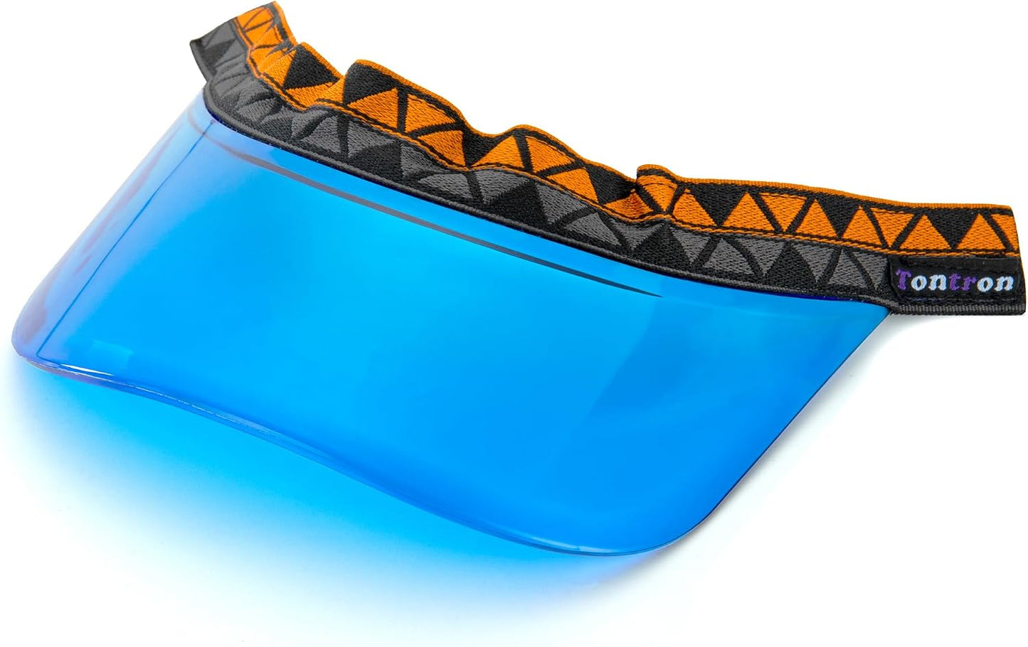 Visera casco extraíble azul