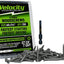 Pack 150 S para madera acero carbono con broca hexstix