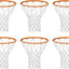 Red baloncesto repuesto antilátigo para exteriores 12 bucles