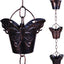 Cadena lluvia 8.5ft 12 tazas mariposa colector ajustable