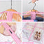 Bolsas ropa transparente baile 40" niños 6 Pzas rosa