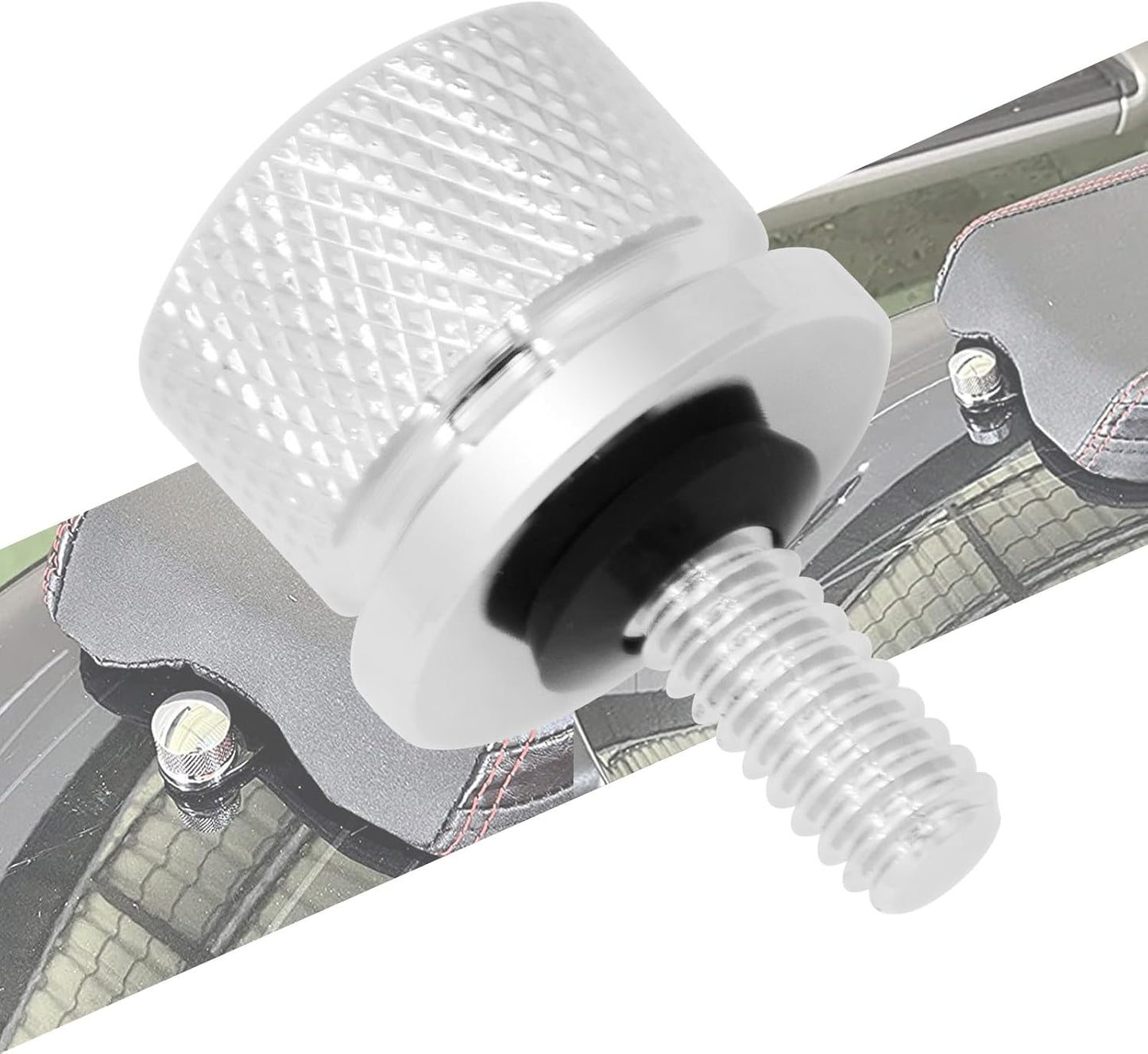Tornillo asiento motocicleta Harley Touring 97-UP cromo