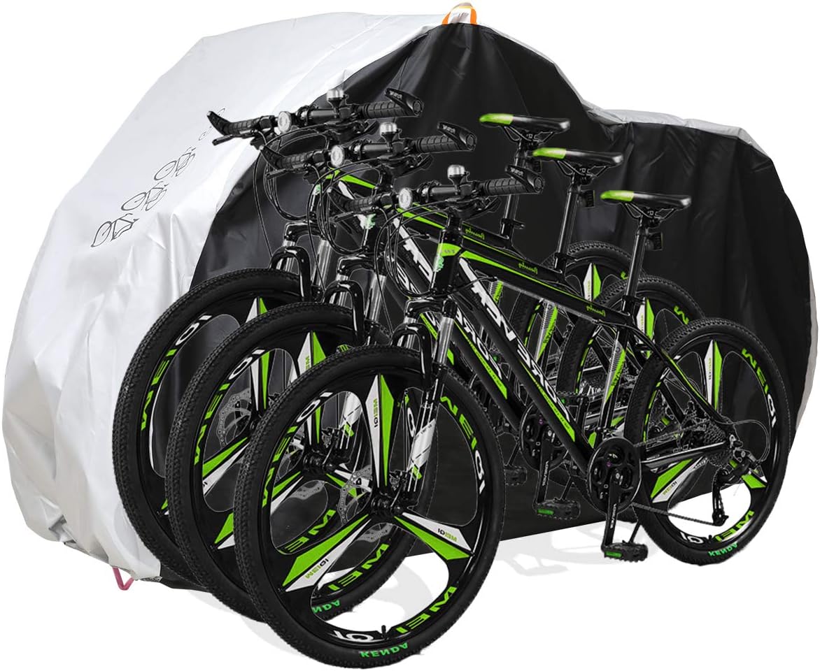 Funda bicicletas al aire libre impermeable 210d ripstop