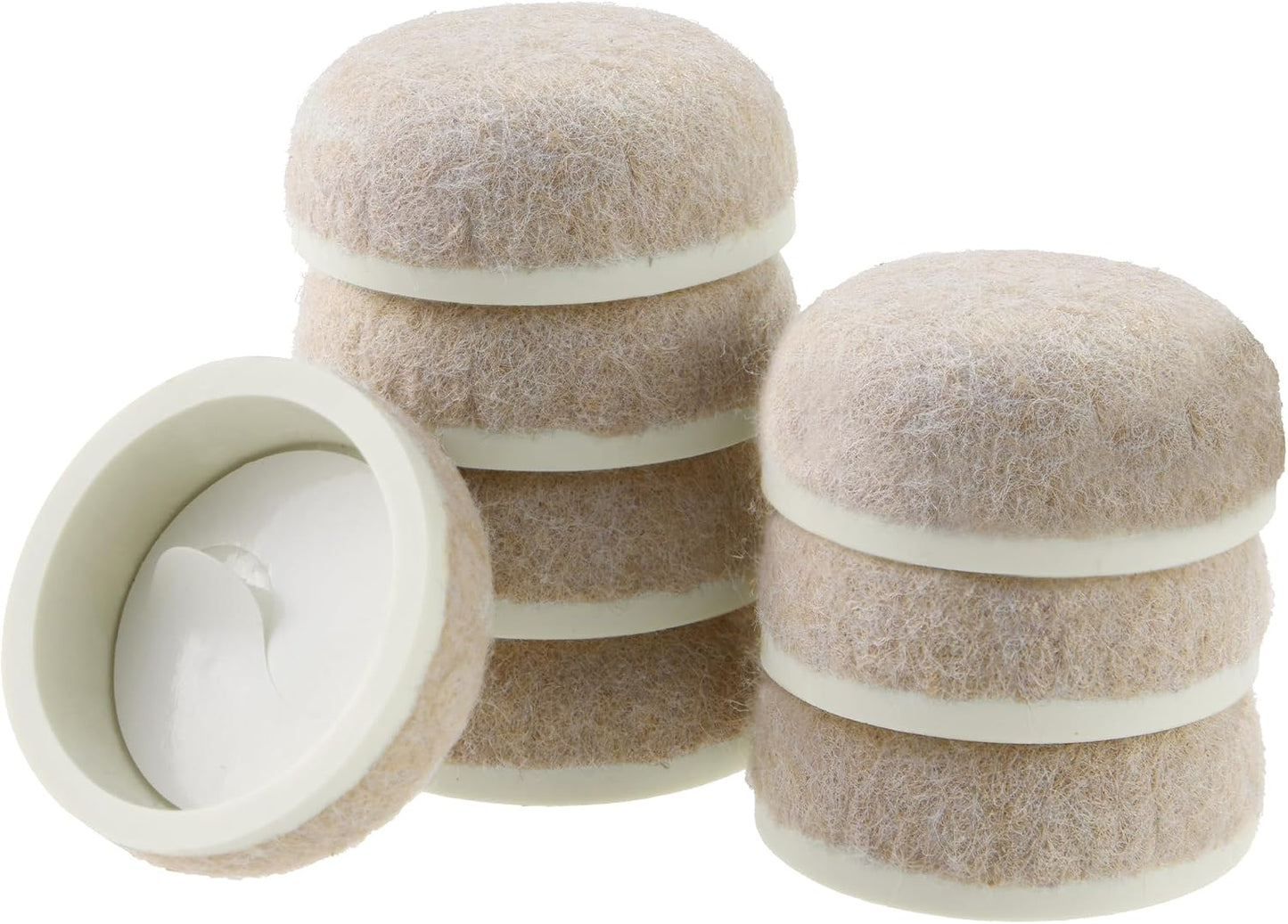 Almohadillas fieltro para patas muebles proteccion piso madera dura
