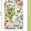 Alfombra de animales de granja para niños 4x6ft dormitorio