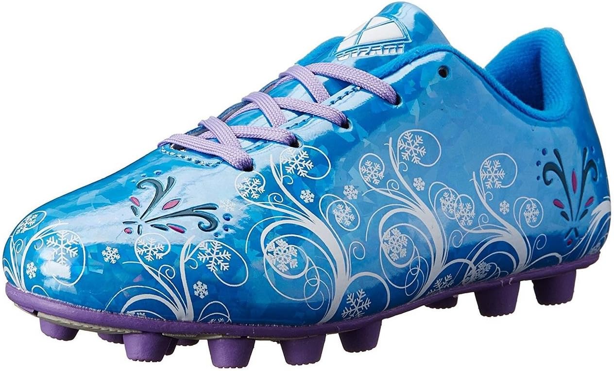 Botín fútbol Frost para bebé mayor Azul 10 M US