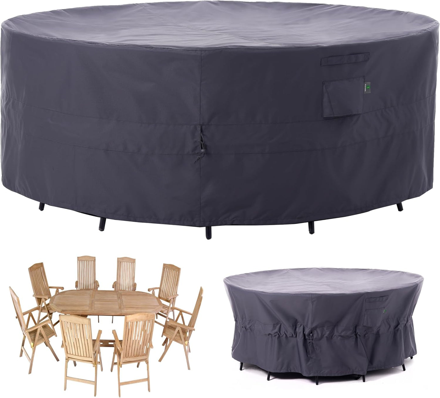 Fundas muebles exterior resistentes UV impermeables gris
