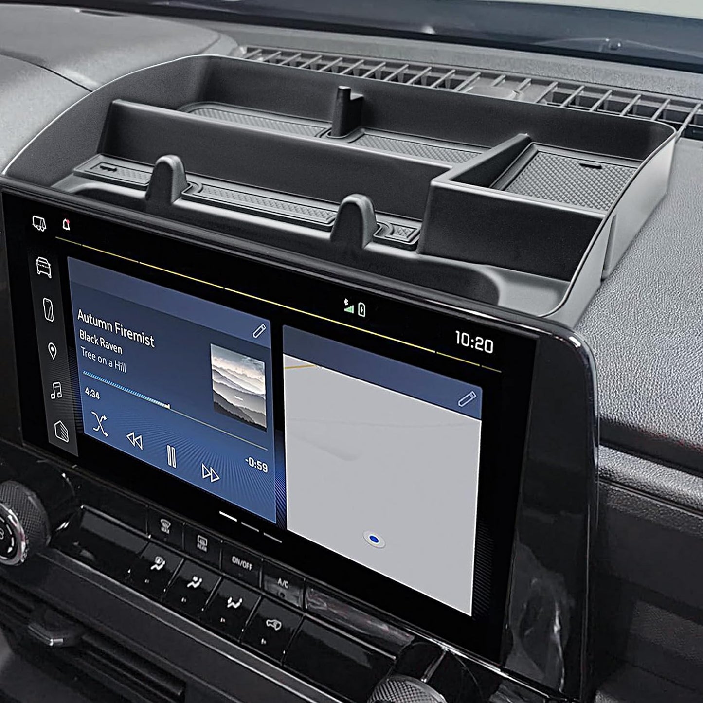 Bandeja organiz. tablero Chevy Colorado/GMC Canyon 2023-26