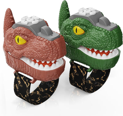 Walkie Talkies dinosaurio para niños volumen ajustable