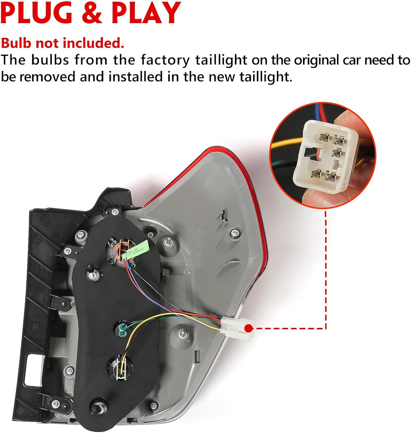 Luz trasera izquierda Toyota 4Runner 81561-35360 OE