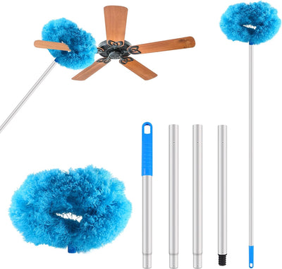 Limpiador ventilador techo microfibra reutilizable 33-57pulg