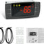 Controlador temperatura digital Dixell 120V con sonda NTC
