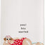 Toalla cocina verano mujer 23x16pulg