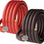 Cable alimentación batería 4AWG 20" negro rojo flexible