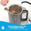 Cafetera prensa francesa acero inox 34oz negro