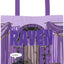 Bolso Canvas Reutiliz. para Libros Estilo Gótico