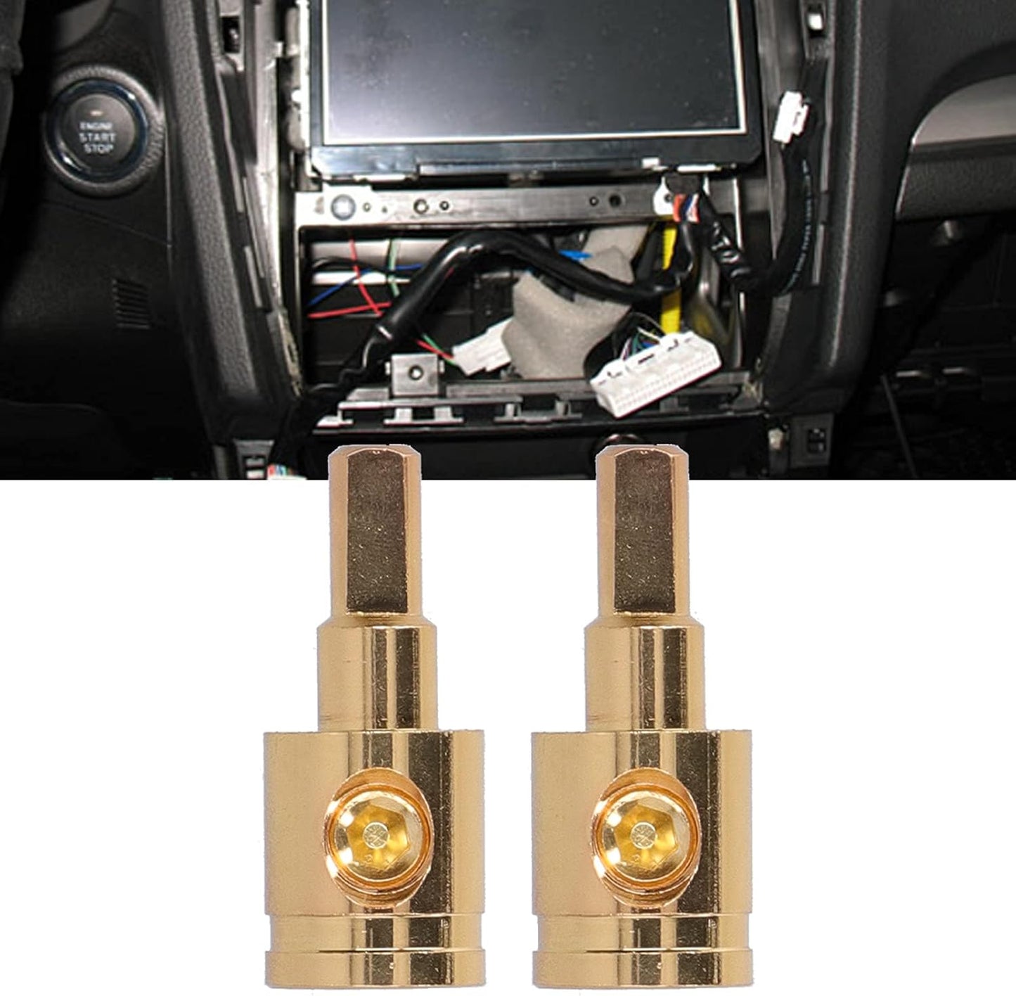 Reductor cable audio auto cobre puro 0ga instalación fácil
