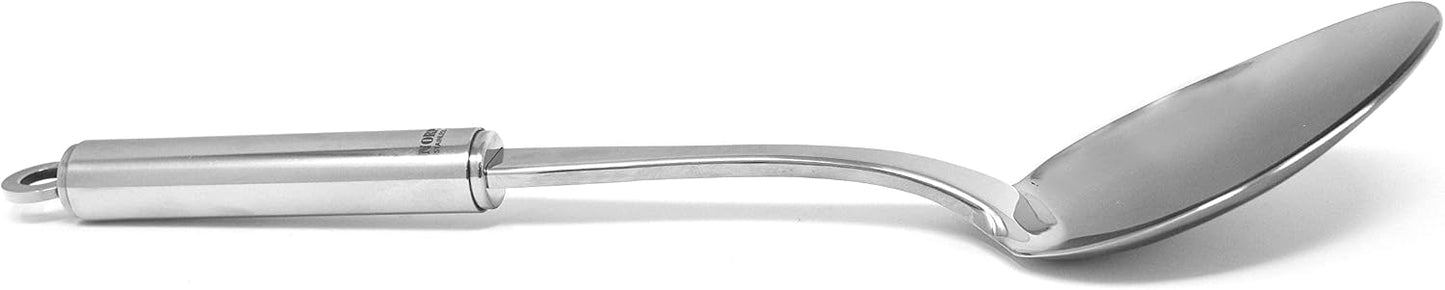 Cuchara acero inox 13pulg metálico