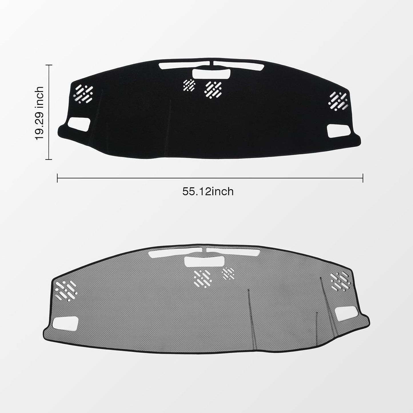Cubierta tablero Jeep Grand Cherokee 4XE 22-26 antiderrap
