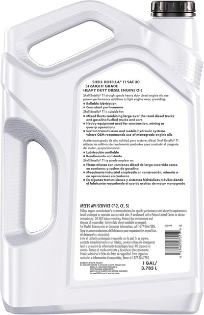 Aceite motor diesel 1gal (pack 3)