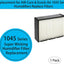 Filtro Super Wick para humidificador AIR-Care 1045